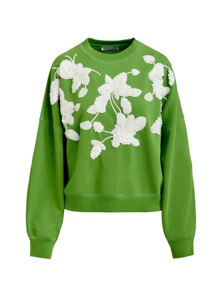  Essentiel Antwerp Jasa Sweatshirt - Green 