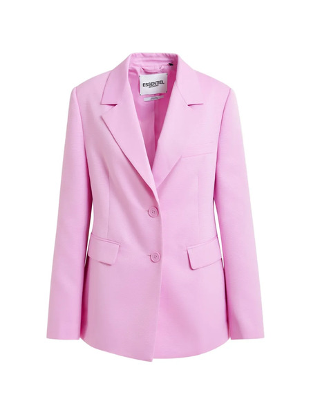  Essentiel Antwerp Jazer Button-fastening Notched-lapel Blazer - Pink 