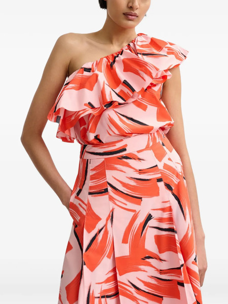  Essentiel Antwerp Jillian Ruffled Blouse - Pink 