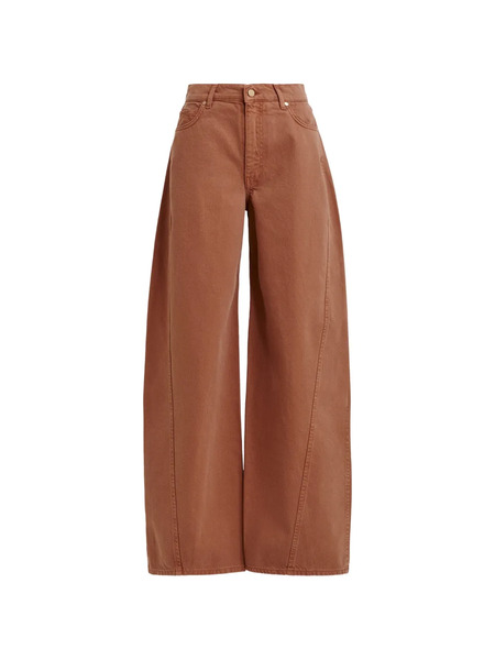  Essentiel Antwerp Joep Belt-loop Pocket Jeans - Brown 