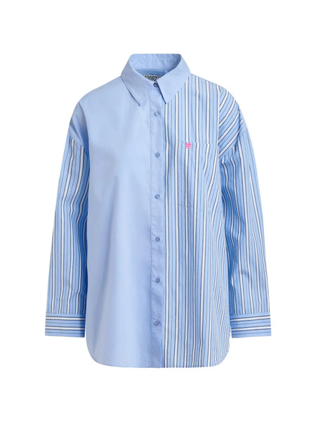  Essentiel Antwerp Jolivia Striped Shirt - Blue 