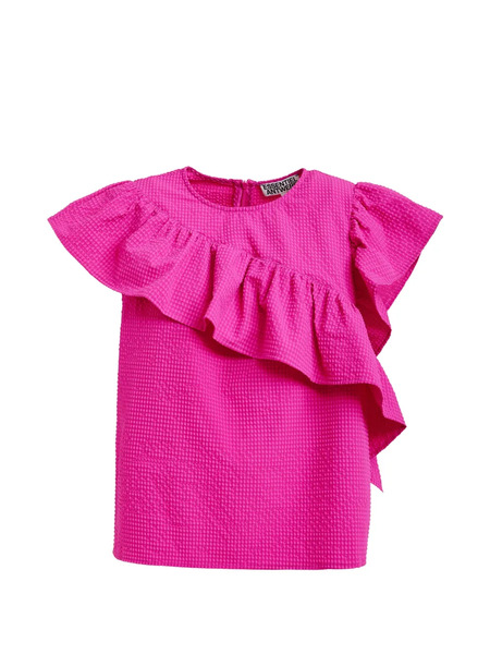  Essentiel Antwerp Joojoo Ruffled Blouse - Pink 
