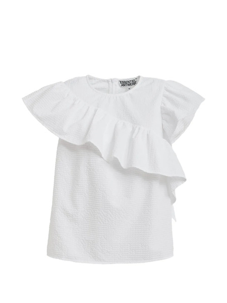 Essentiel Antwerp Joojoo Ruffled Blouse - White 