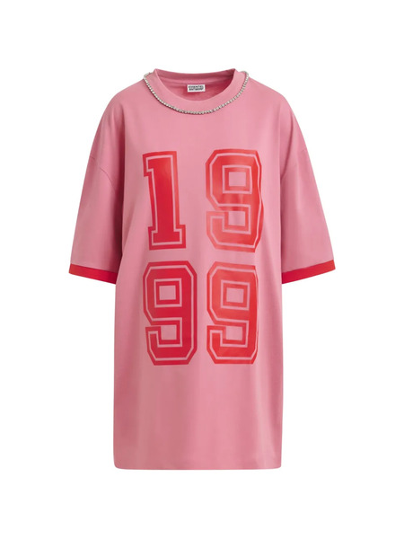 Essentiel Antwerp Numeric-print T-shirt - Pink 