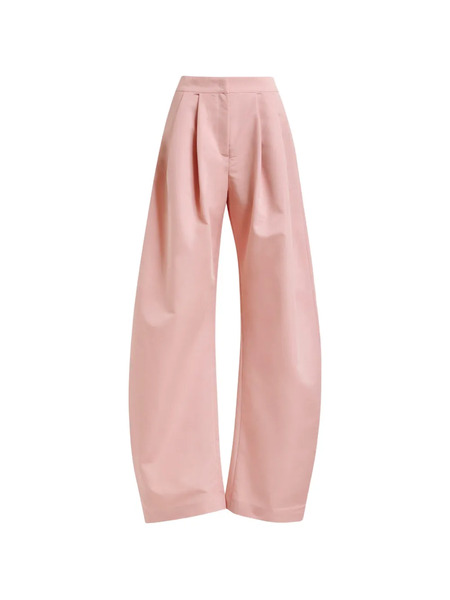  Essentiel Antwerp Pleated Trousers - Pink 
