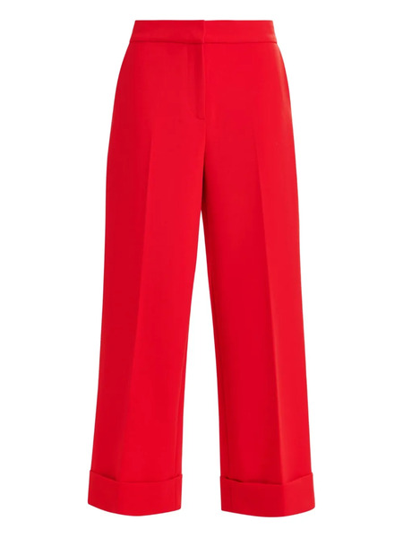  Essentiel Antwerp Pressed-crease Flared Trousers 