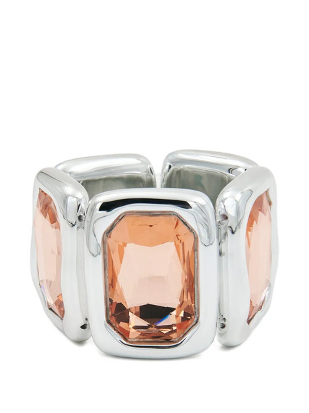  Essentiel Antwerp Rhinestone Bracelet - Silver 