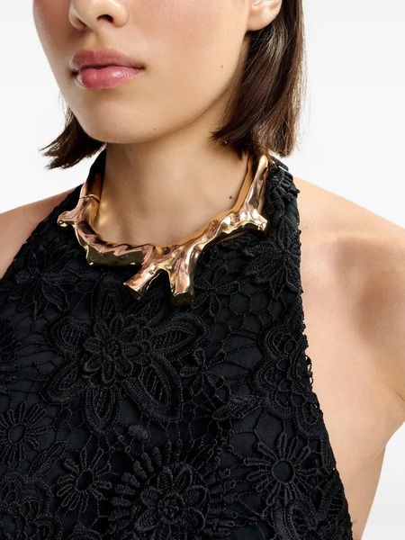  Essentiel Antwerp Sculptural-design Necklace - Gold 