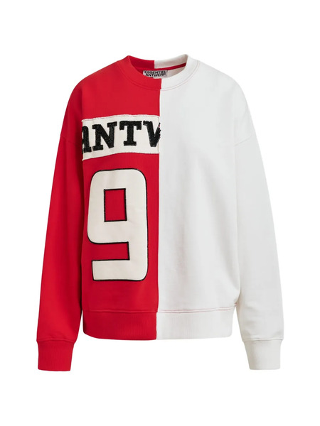  Essentiel Antwerp Sequin Detail Sweatshirt - Red 