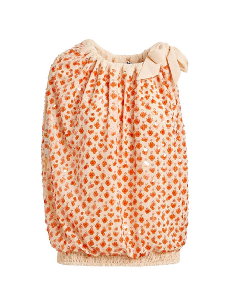  Essentiel Antwerp Sequin-embellished Blouse - Neutrals 