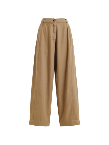  Essentiel Antwerp Side-pocket Trousers - Brown 