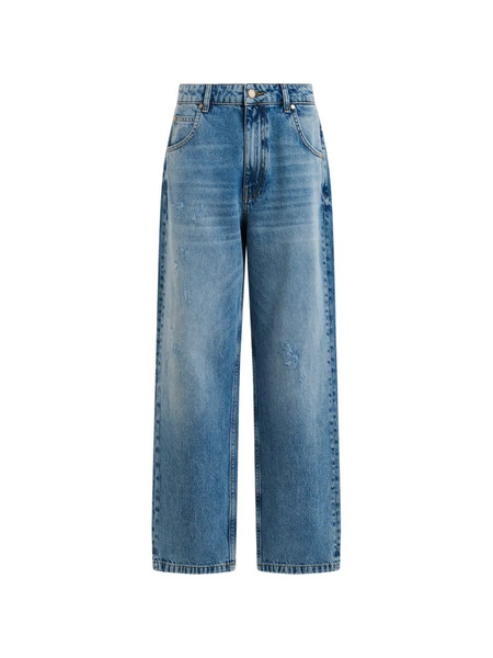  Essentiel Antwerp Studded-pocket Jeans - Blue 