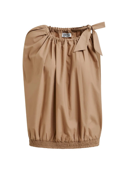  Essentiel Antwerp Tie-detail Blouse - Neutrals 