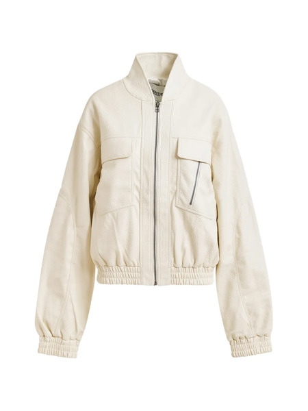  Essentiel Antwerp Zip-up Jacket - Neutrals 