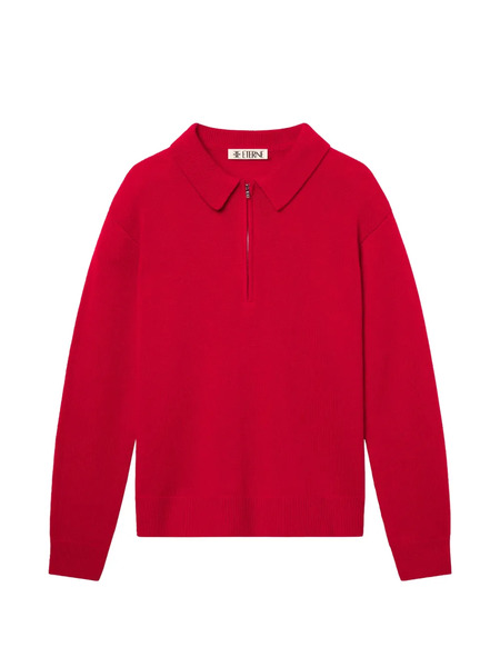  Eterne Blaise Sweater - Red 