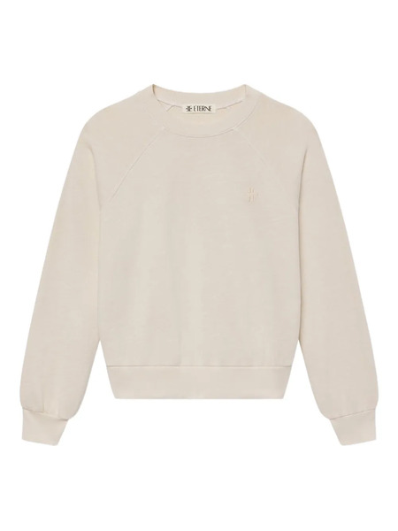  Eterne Sonny Raglan-sleeve Sweatshirt - White 