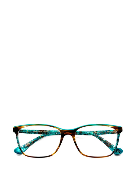  Etnia Barcelona Constanza Rectangle-frame Glasses - Blue 