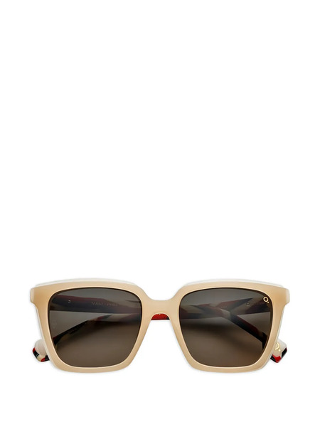  Etnia Barcelona Square-frame Sunglasses - Neutrals 