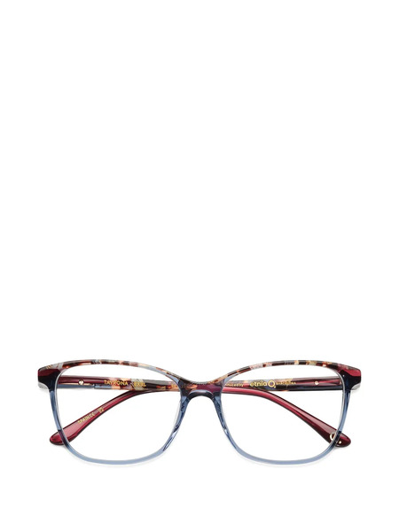  Etnia Barcelona Tayrona Patterned Frame Glasses - Red 