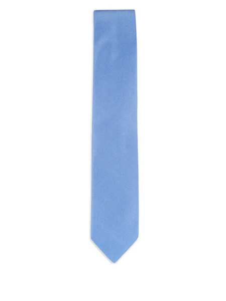  Eton Silk Tie - Blue 