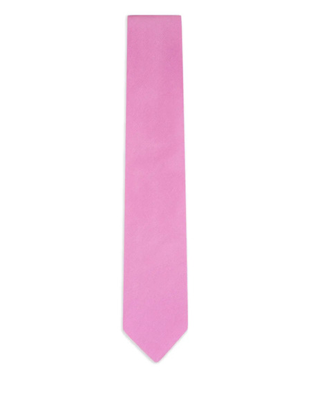  Eton Stripped Tie - Pink 