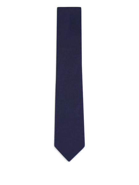  Eton Twill Silk Tie - Blue 