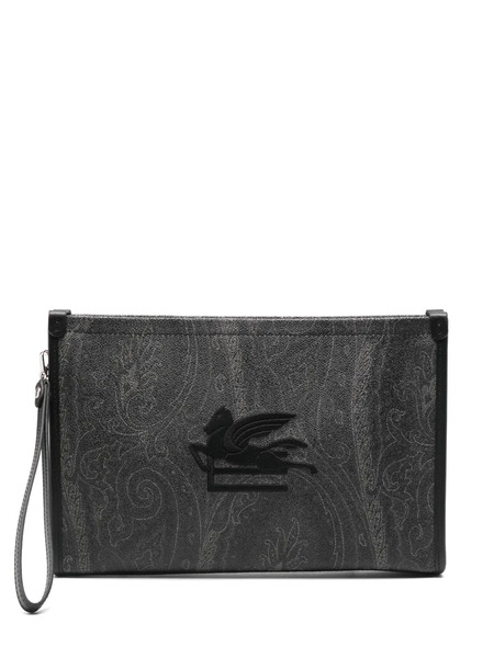  Etro Arnica Clutch Bag - Black 