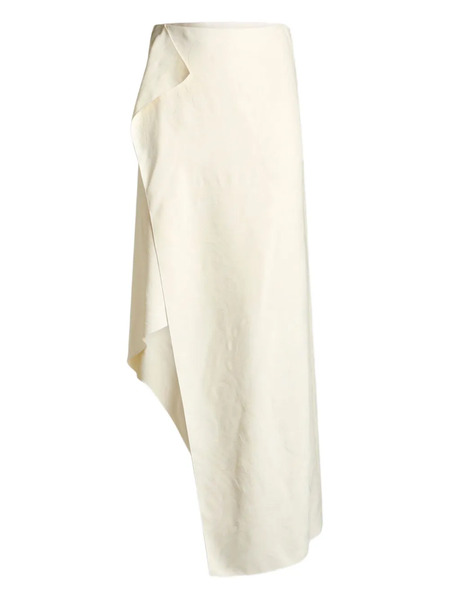  Etro Asymmetric Midi Skirt - Neutrals 