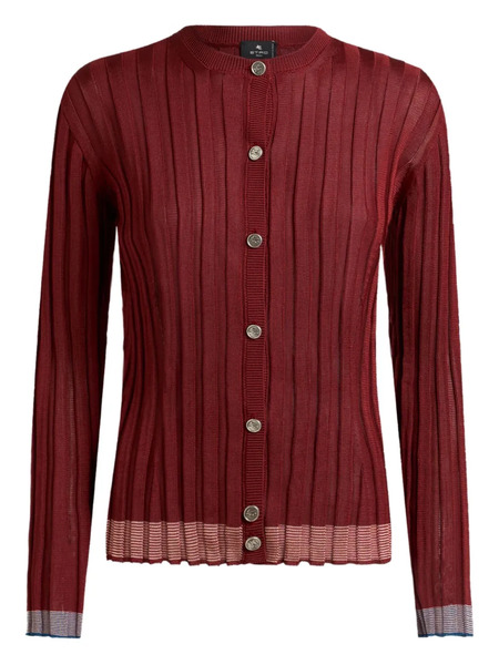  Etro Button-up Cardigan - Red 