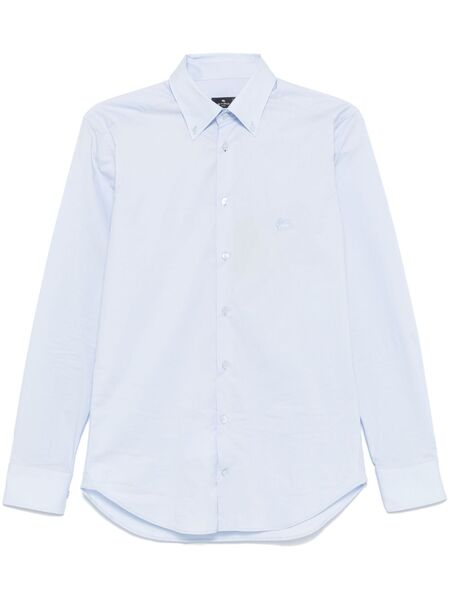  Etro Button-up Shirt - Blue 