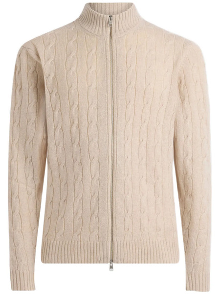  Etro Cashmere Cardigan - Neutrals 