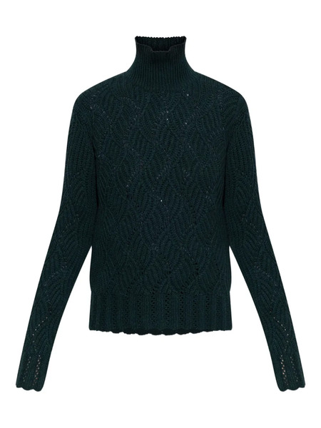  Etro Cashmere High-neck Sweater - Green 