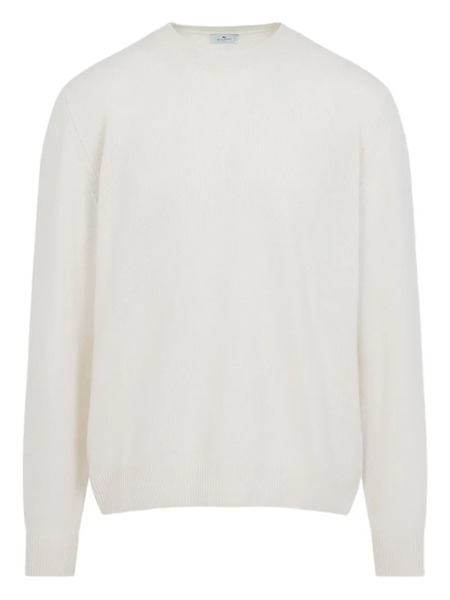  Etro Cashmere Sweater - White 