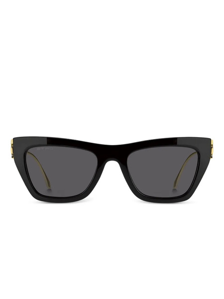  Etro Cat-eye Frame Sunglasses - Black 