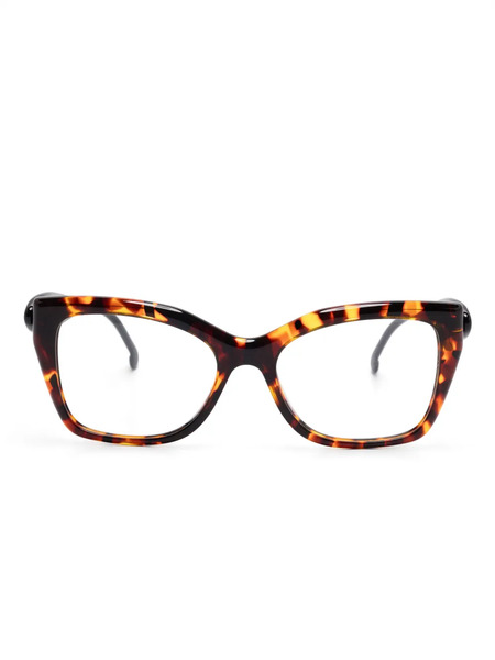  Etro Cat Eye Glasses - Brown 