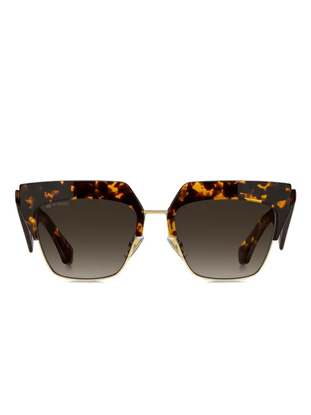  Etro Etroclub Sunglasses - Brown 