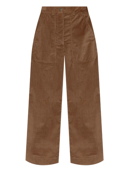  Etro Corduroy Trousers - Brown 