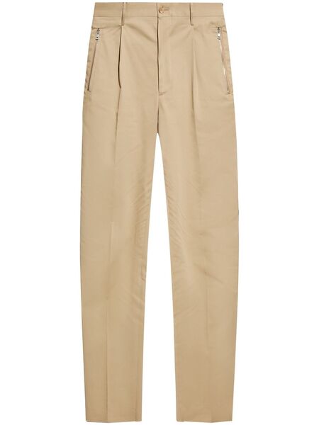  Etro Cotton Trousers - Neutrals 
