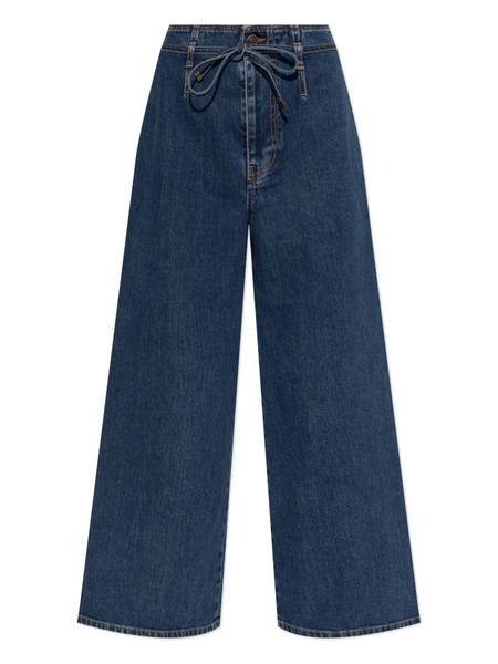  Etro Cotton Wide-leg Jeans - Blue 