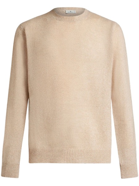  Etro Crew-neck Cashmere Jumper - Neutrals 