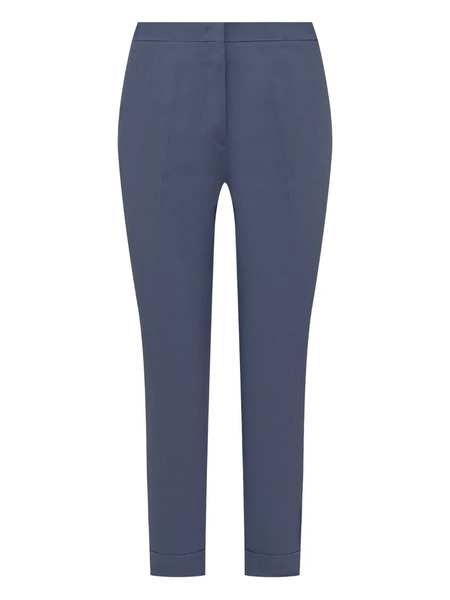  Etro Cropped Trousers - Blue 