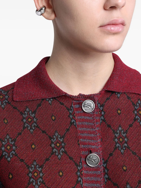  Etro Crystal-embellished Earcuff - Silver 