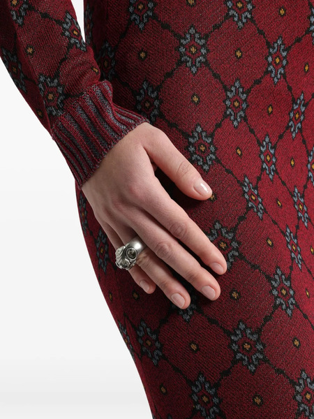  Etro Crystal-embellished Ring - Silver 