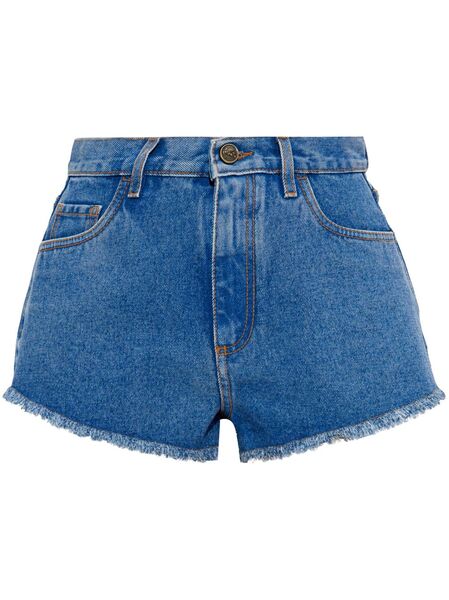  Etro Denim Shorts - Blue 