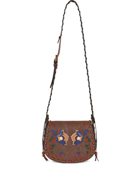  Etro Drya Cross Body Bag - Brown 