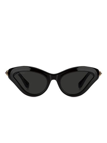  Etro Embellished Cat-eye Sunglasses - Black 