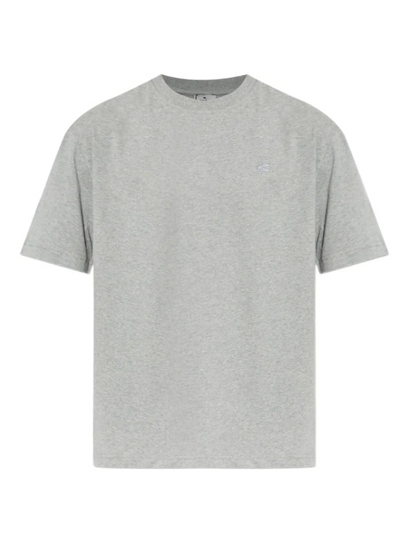  Etro Embroidered T-shirt - Grey 