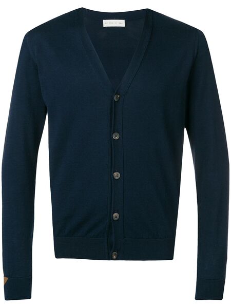  Etro Fitted Cardigan - Blue 