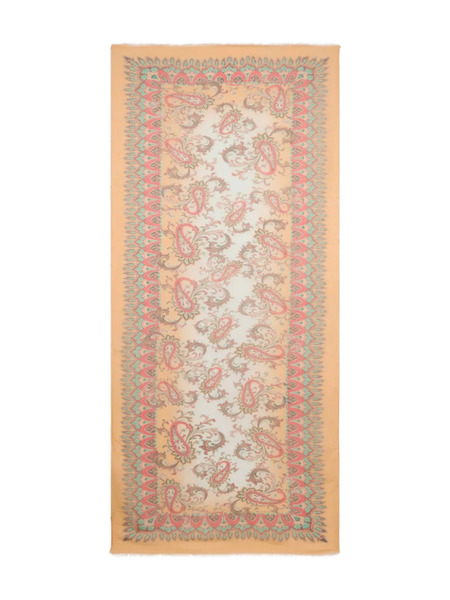  Etro Floral Paisley Scarf - Neutrals 