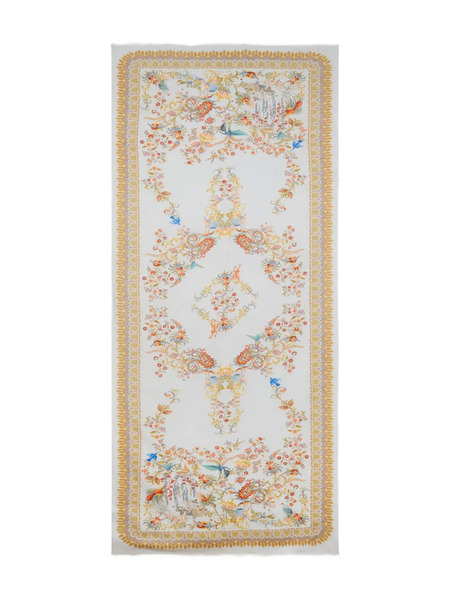  Etro Floral-print Scarf - Neutrals 